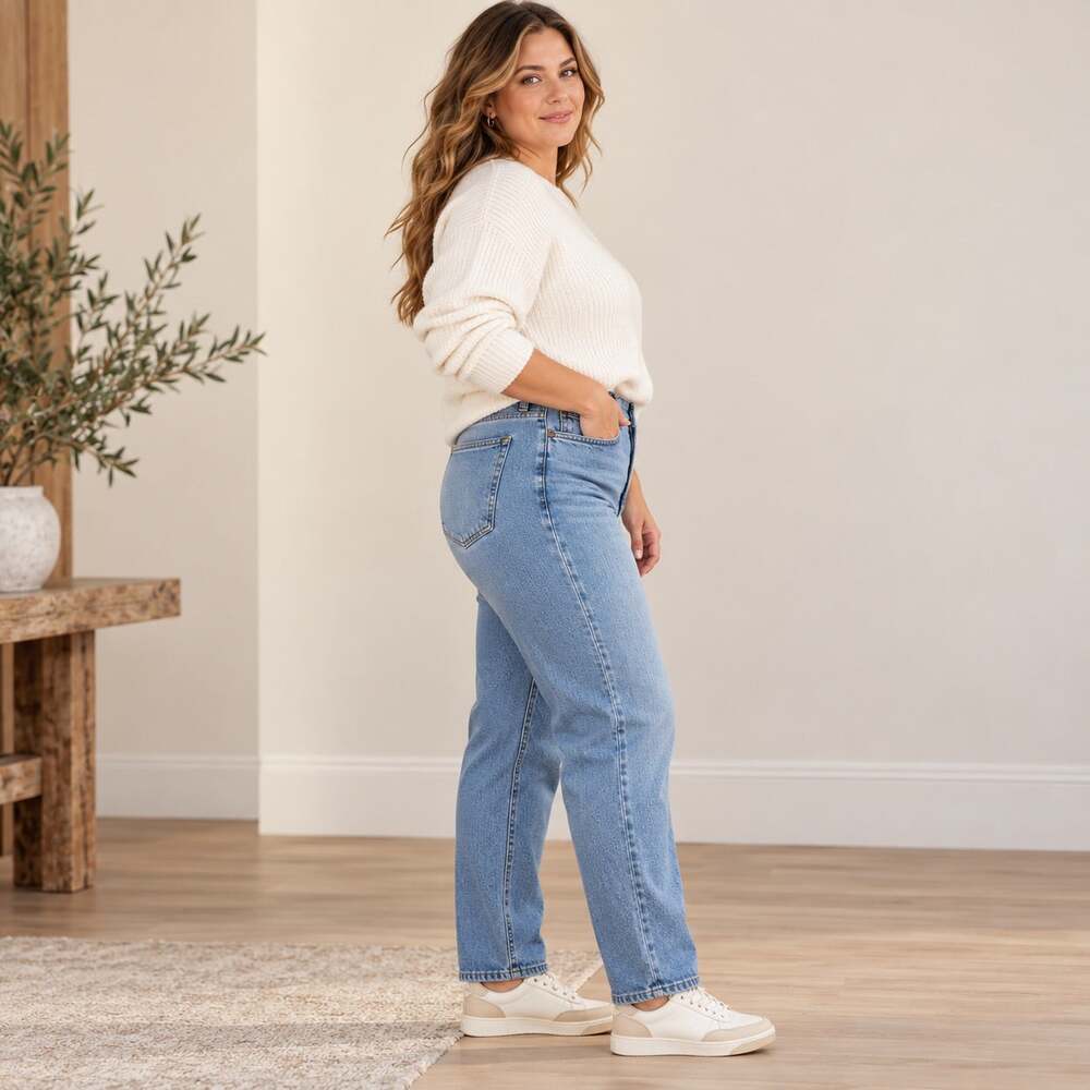 Abercrombie Curve Love ’90s Slim Straight Jeans | 35/20R | MSRP $90